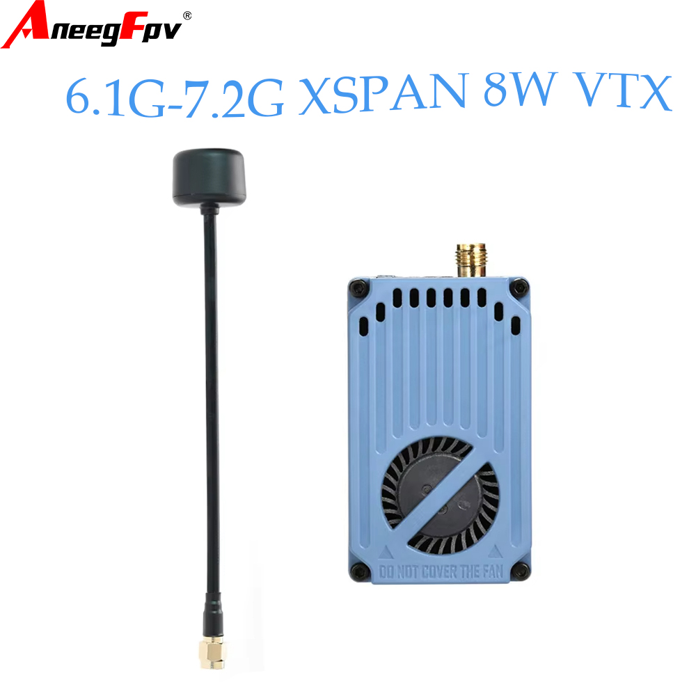 Drone With Rc Remote - RUSHFPV 6.1‑7.2G 8W X61728 VTX Video