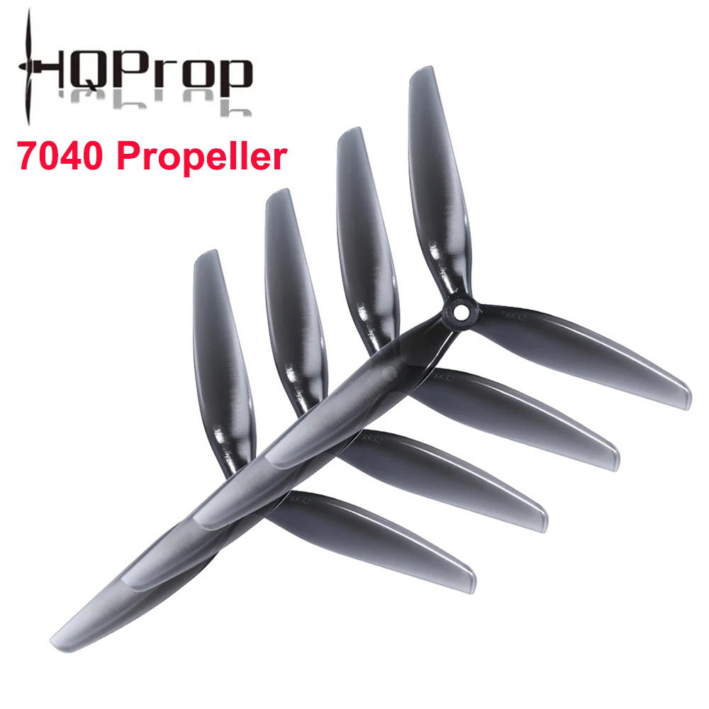 Drone Rc Parts - 8PCS HQPROP 4Pairs(2CW+2CCW) 7X4X3 7040 3-Blade