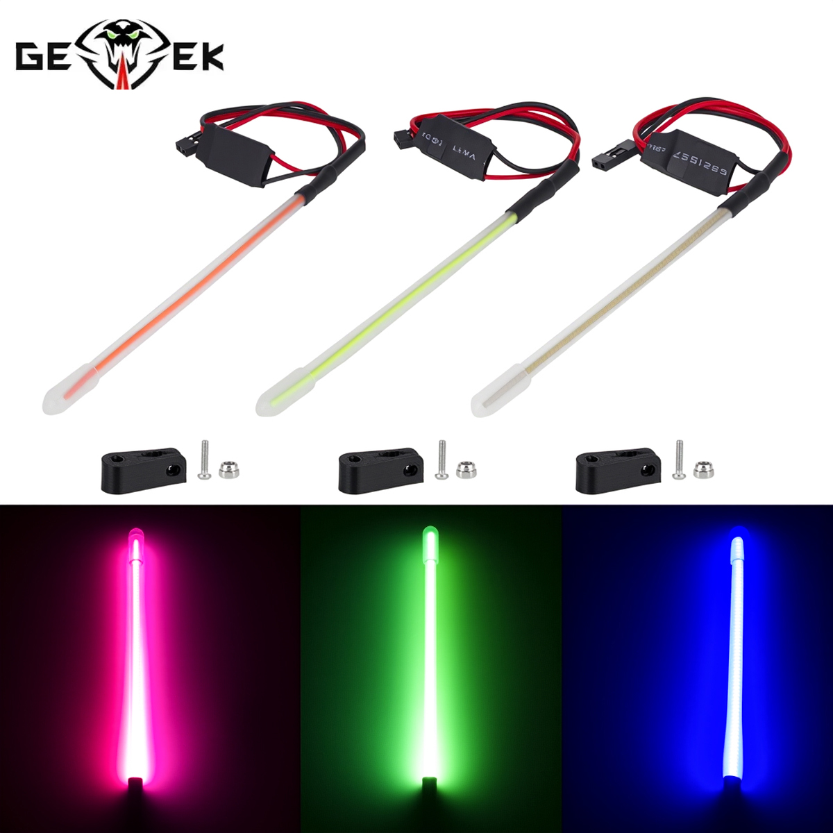 Drone Rc Bolide - LED Tail Lights Night Spotlight Ambient