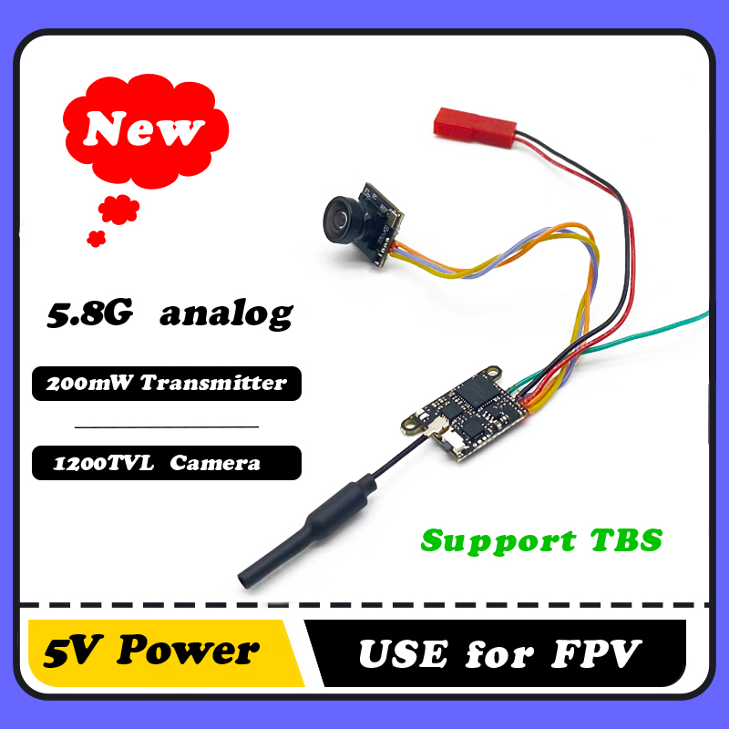 Drone With Rc Remote - SLONWAKE 5.8G 1200TVL FPV Camera VTX