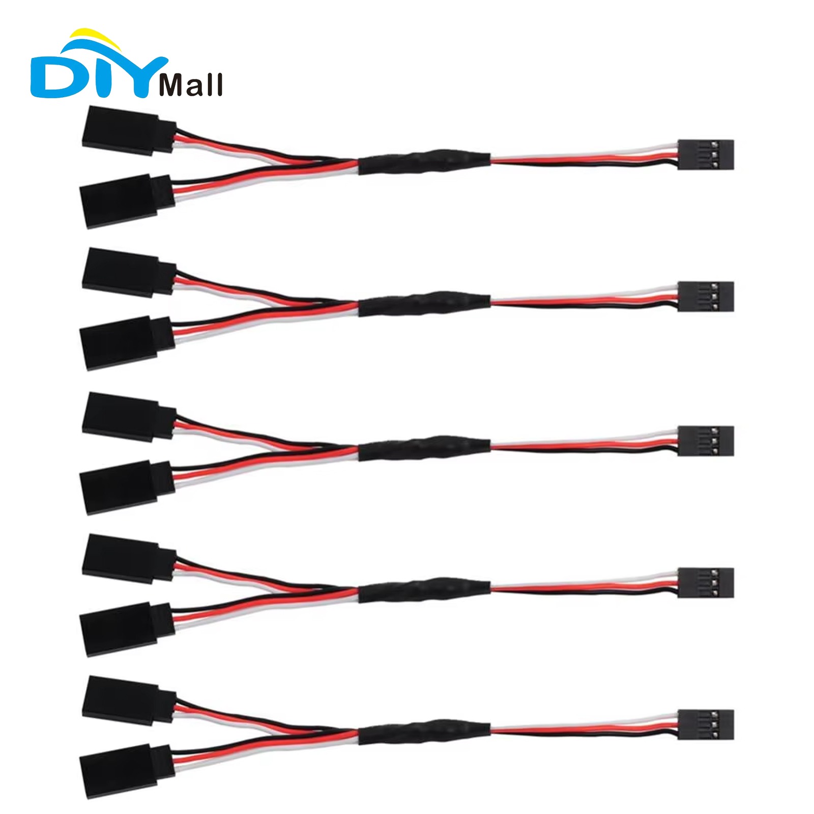 Rc Car Servo - DIYmall JR Style 15cm Servo Y