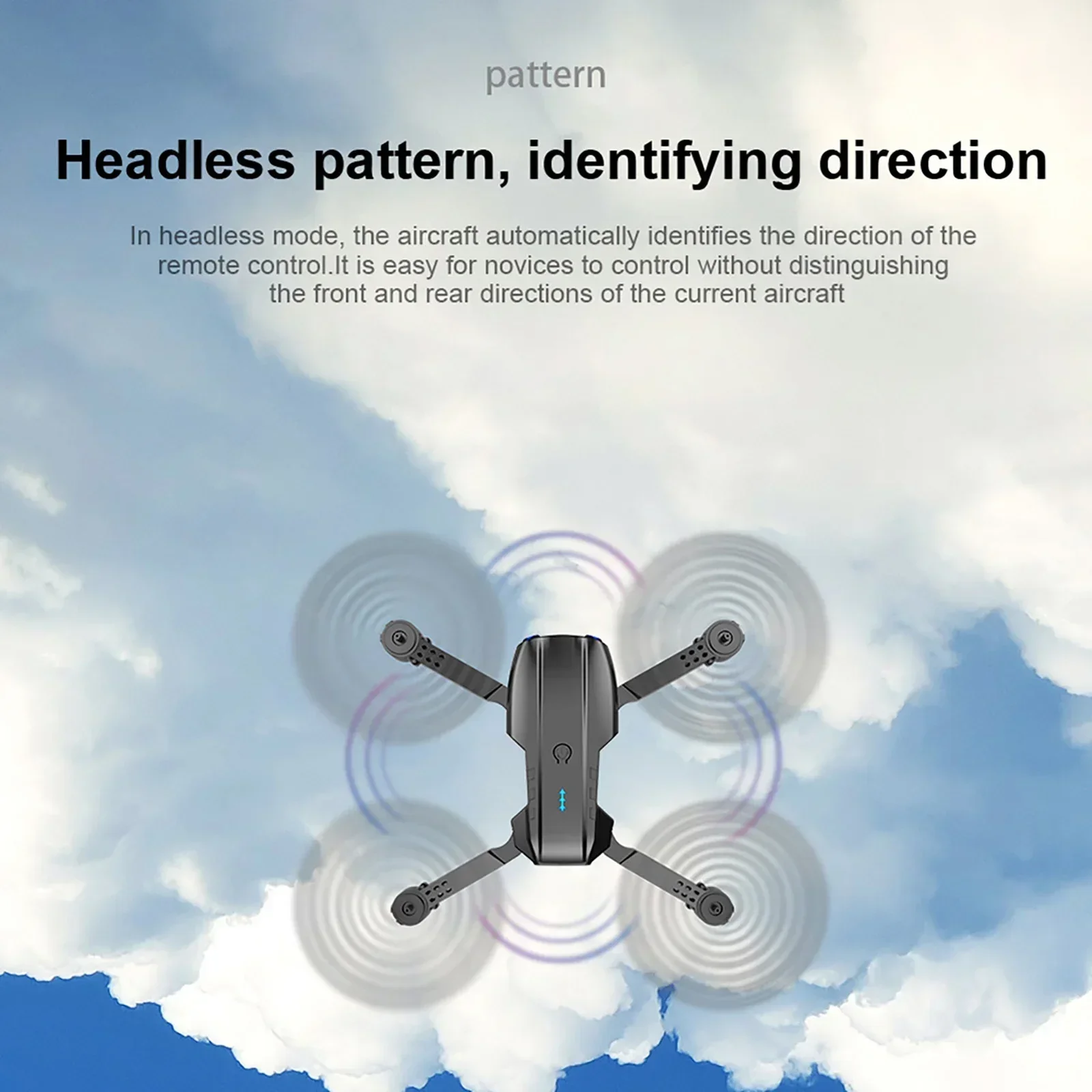 New E99 Pro HD 4K Drone Dual C - Drone Rc Cable ulasan dan harga