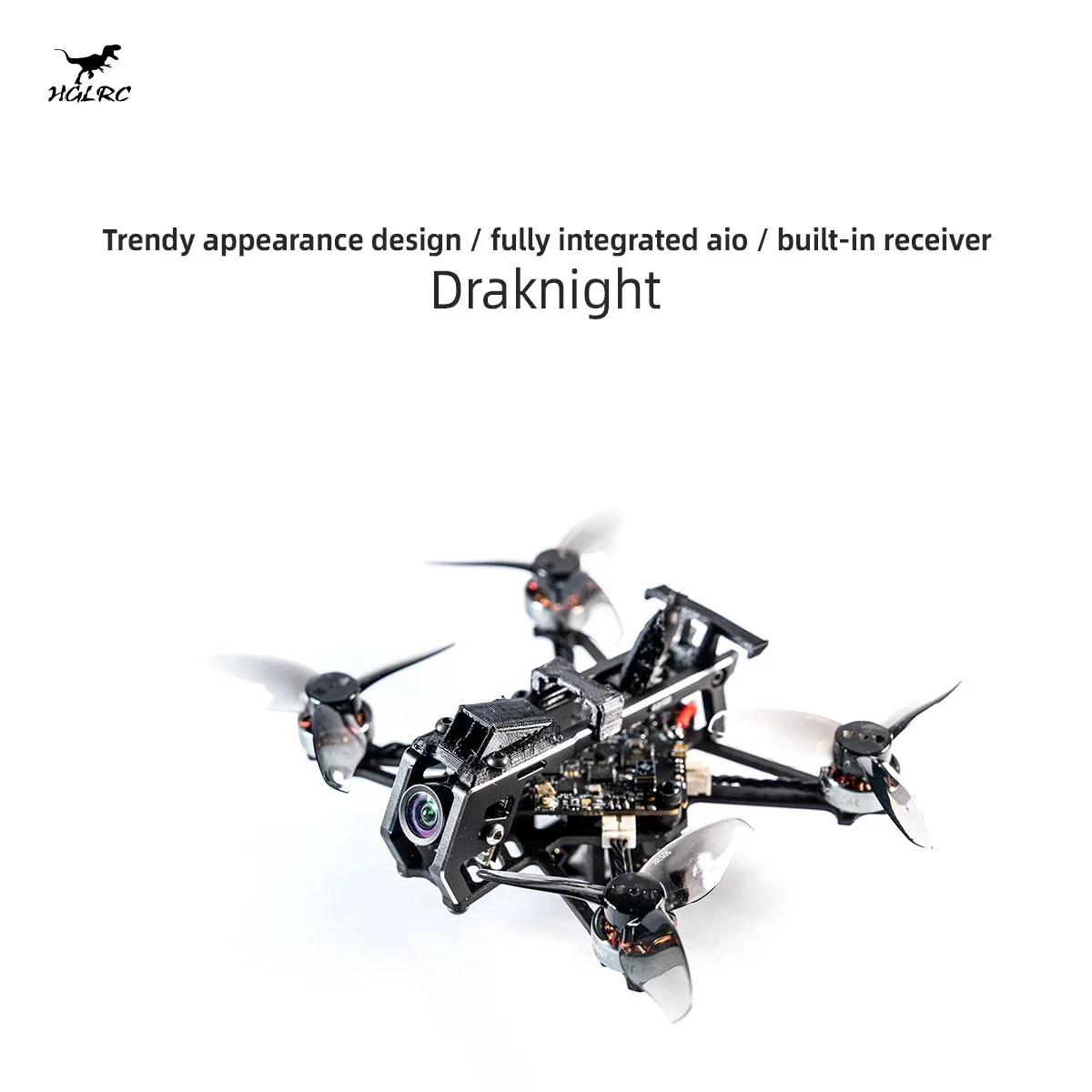 HGLRC Draknight 2inch 2S FPV T - Micro Fpv Quad ulasan dan harga