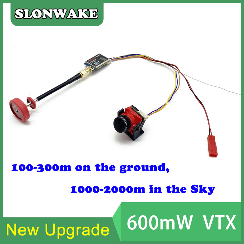 5.8G 48CH 600mW adjustable VTX - Drone With Rc Remote ulasan dan harga