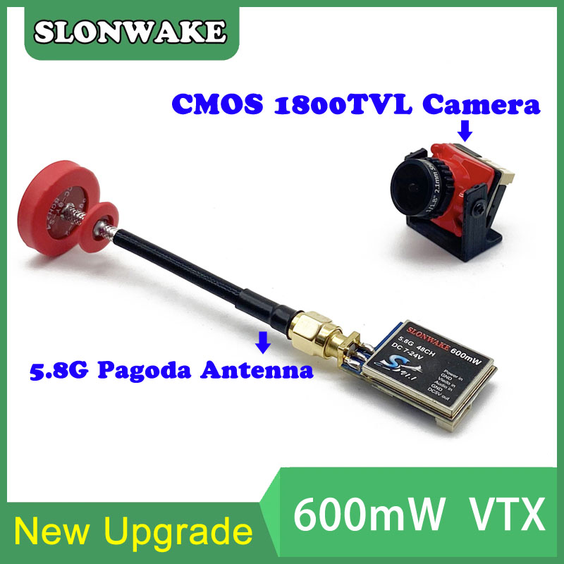5.8G 48CH 600mW adjustable VTX - Drone With Rc Remote ulasan dan harga