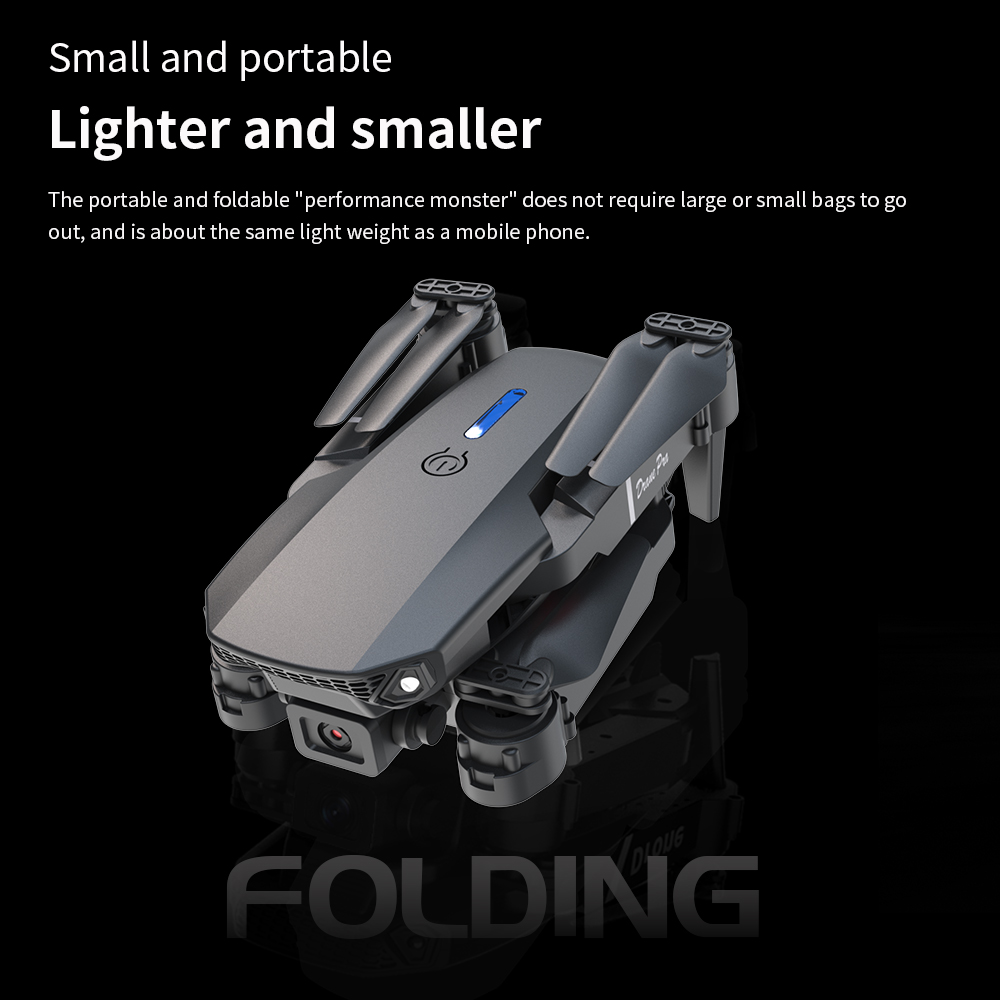 2026 NEW E88 Professional HD 4 - Drone E88 Rc Quadcopter ulasan dan harga