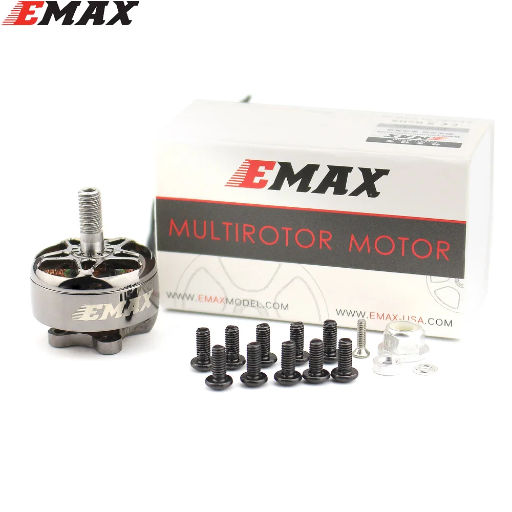 In stock 1/4 pcs Emax ECO II S - Drone Rc Y Series ulasan dan harga