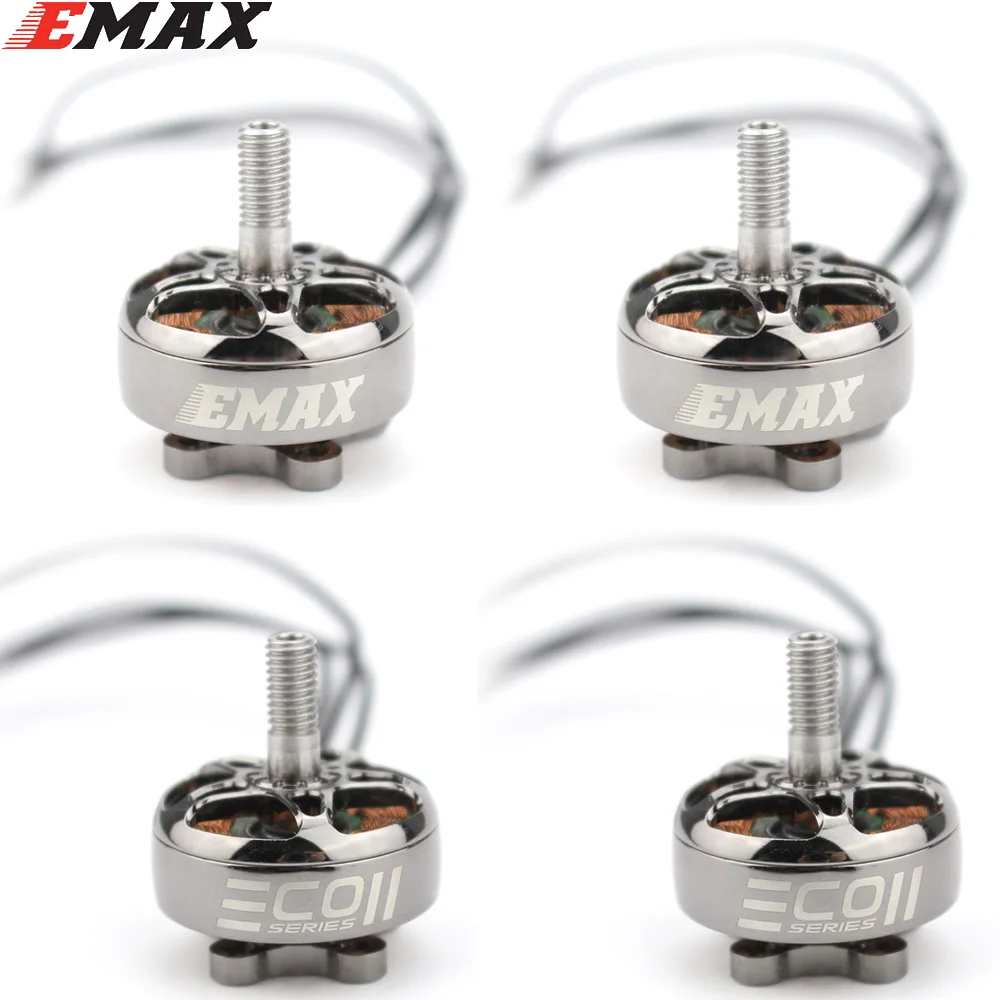 In stock 1/4 pcs Emax ECO II S - Drone Rc Y Series ulasan dan harga