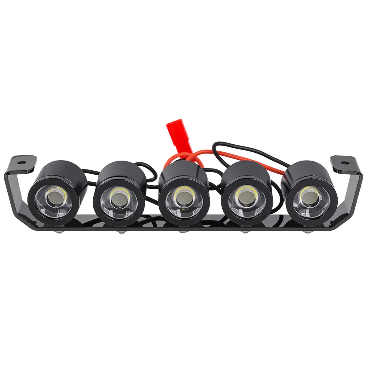 Aluminum 5 LED Light Headlight - Drone Rc Bolide ulasan dan harga