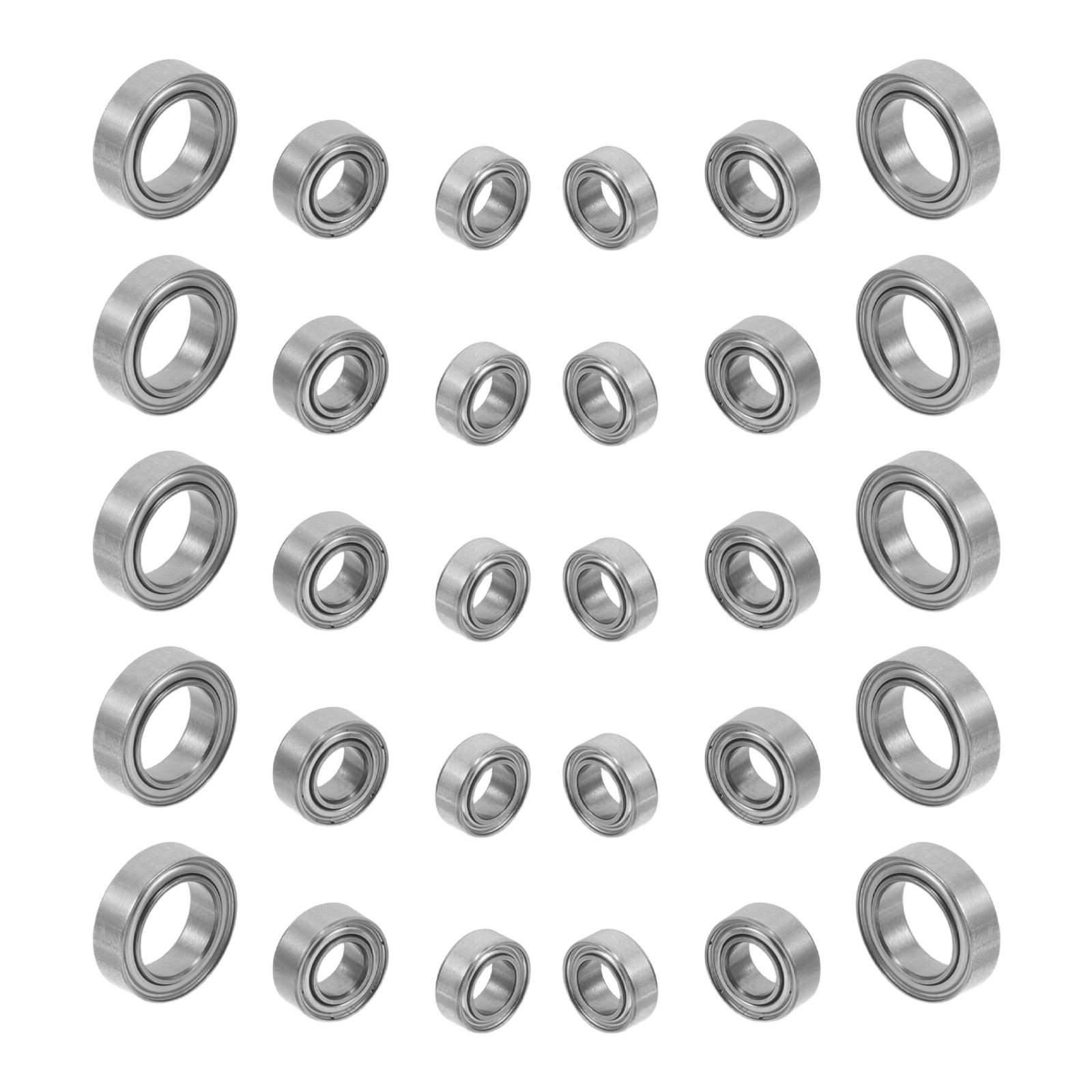 30Pcs Deep Groove Ball Bearing - Rc Car Servo ulasan dan harga