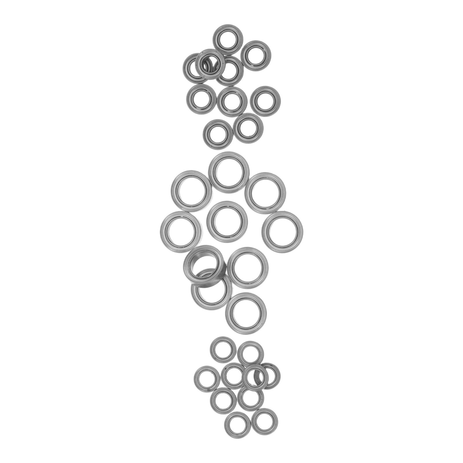 30Pcs Deep Groove Ball Bearing - Rc Car Servo ulasan dan harga