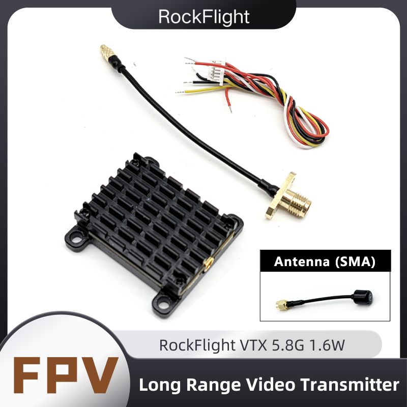 RockFlight TX663 VTX 5.8G 48CH - Drone With Rc Remote ulasan dan harga