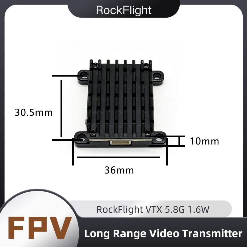 RockFlight TX663 VTX 5.8G 48CH - Drone With Rc Remote ulasan dan harga