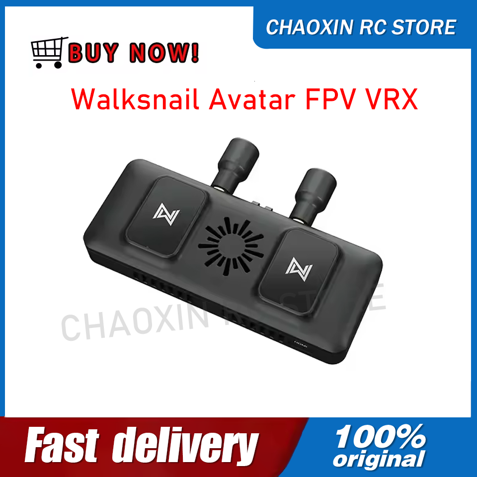 Walksnail Avatar VRX 1080P/60F - Drone Rc ulasan dan harga