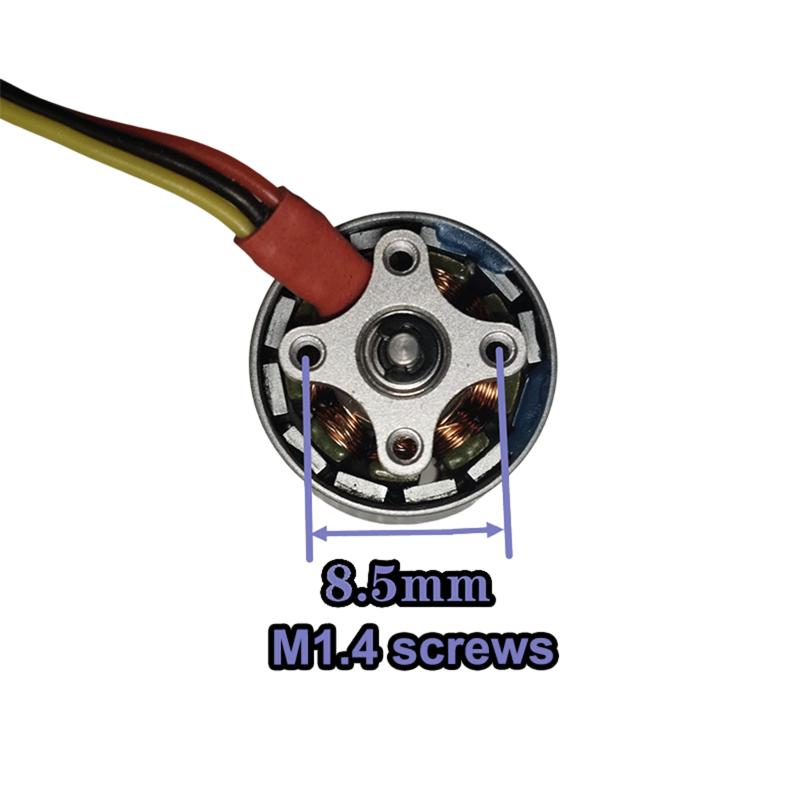 1104 4300KV Brushless Motor 1- - Micro Fpv Quad ulasan dan harga