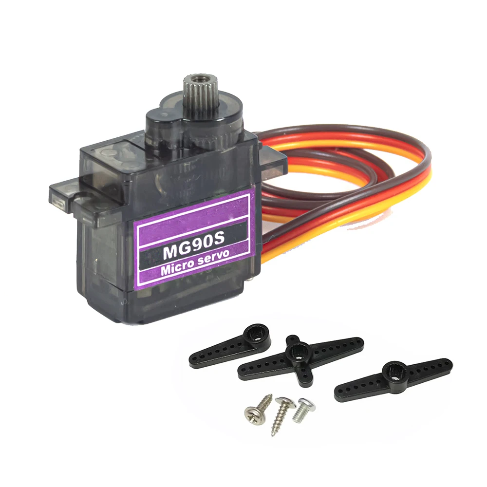 2/4/10/20/50Pcs MG90S Servo Al - Rc Car Servo ulasan dan harga