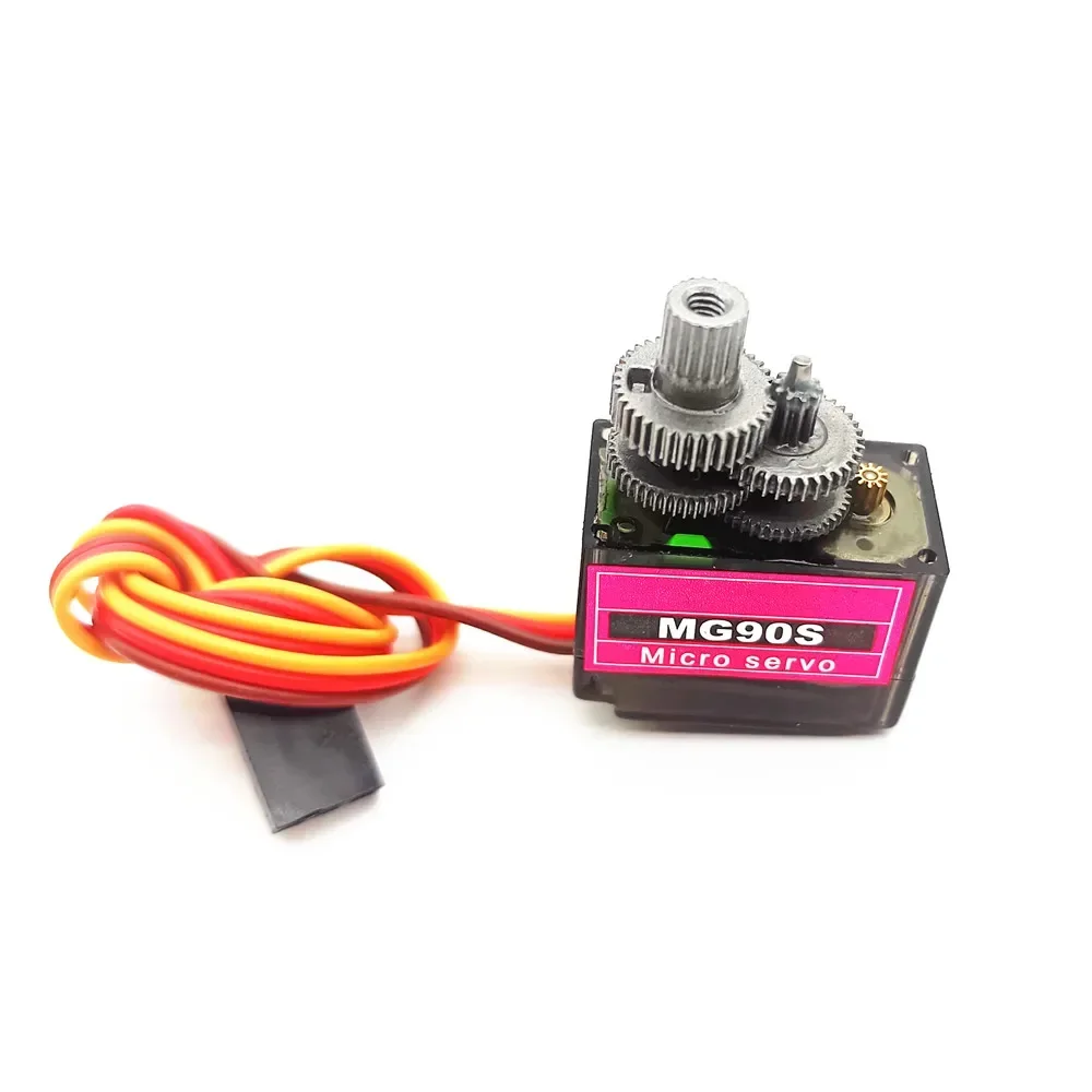2/4/10/20/50Pcs MG90S Servo Al - Rc Car Servo ulasan dan harga
