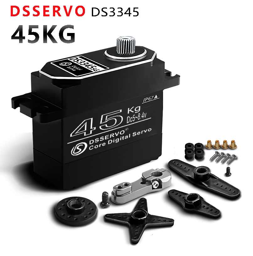 Dsservo IP67 Waterproof Servo  - Rc Car Servo ulasan dan harga