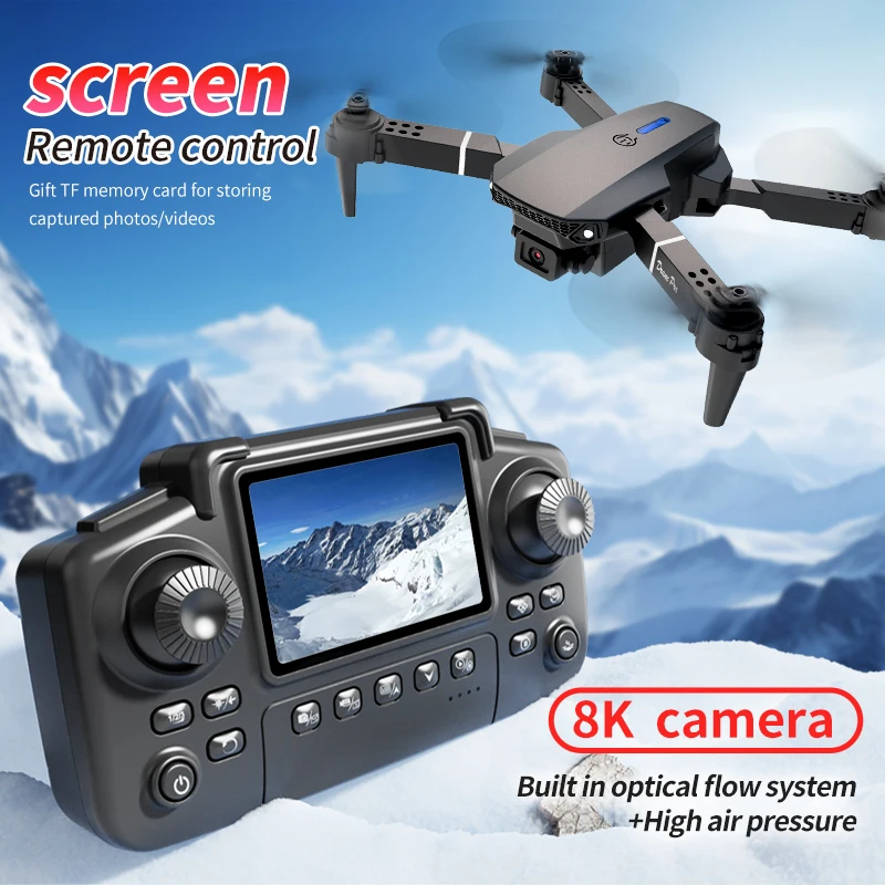 Professional E88 PRO Drone wit - Drone Rc Cable ulasan dan harga