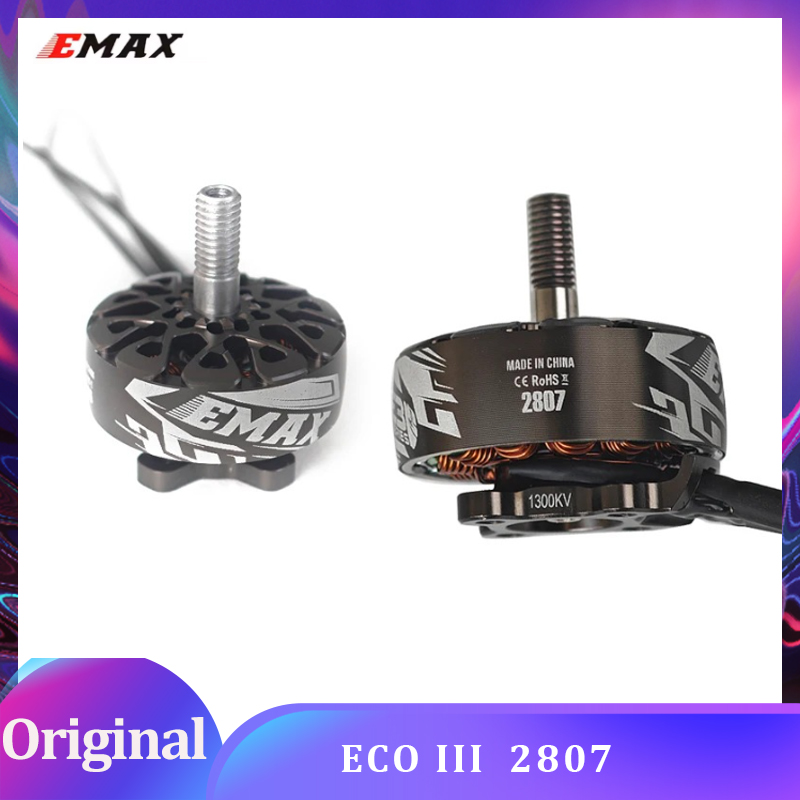 EMAX ECO III Series 2807 3-6S  - Drone Rc Y Series ulasan dan harga