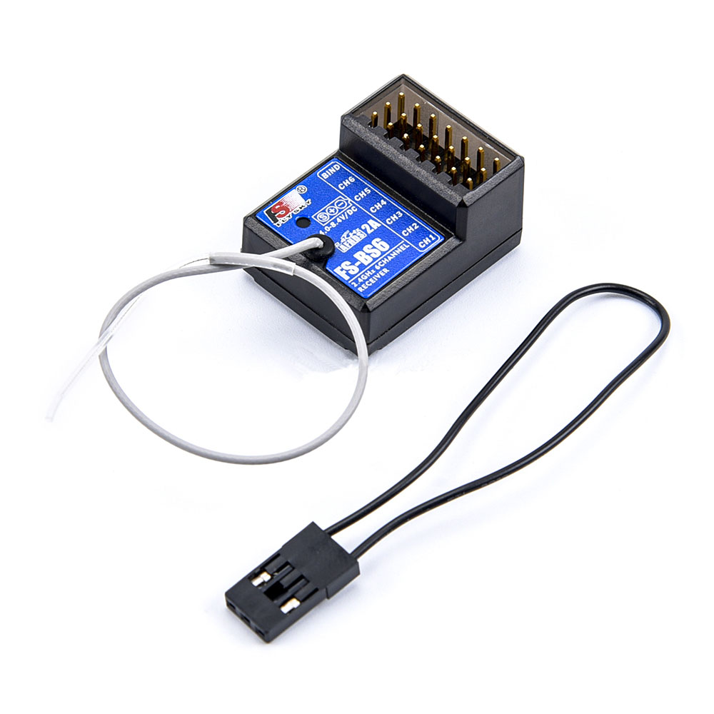 Flysky RC Receiver FS-IA6 IA6B - Drone Rc Parts ulasan dan harga