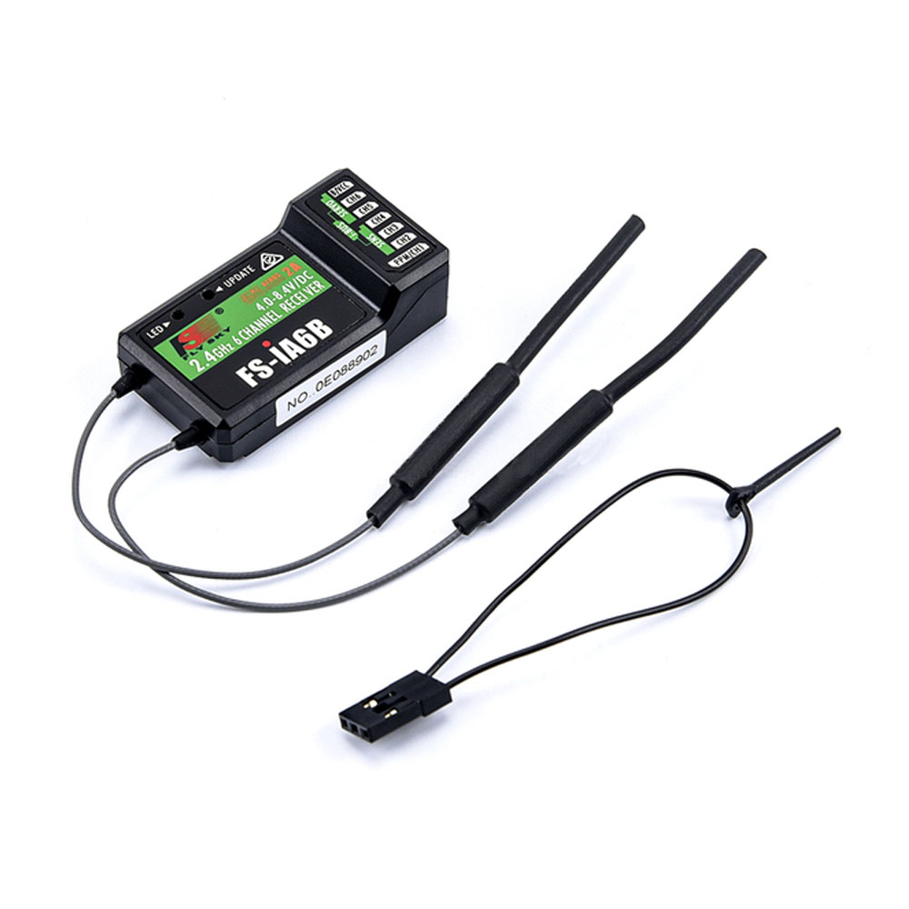 Flysky RC Receiver FS-IA6 IA6B - Drone Rc Parts ulasan dan harga