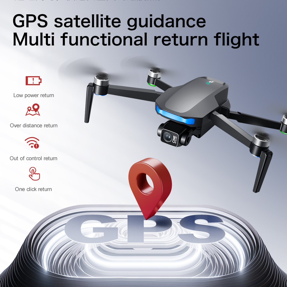 S-X1 MAX GPS Drone with 3-Axis - Drone Rc Cable ulasan dan harga