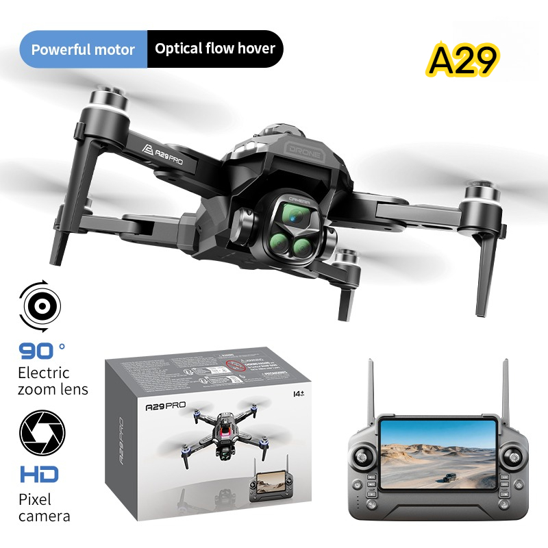 RC FPV Quadcopter A29 Mecha St - Drone Rc Cable ulasan dan harga