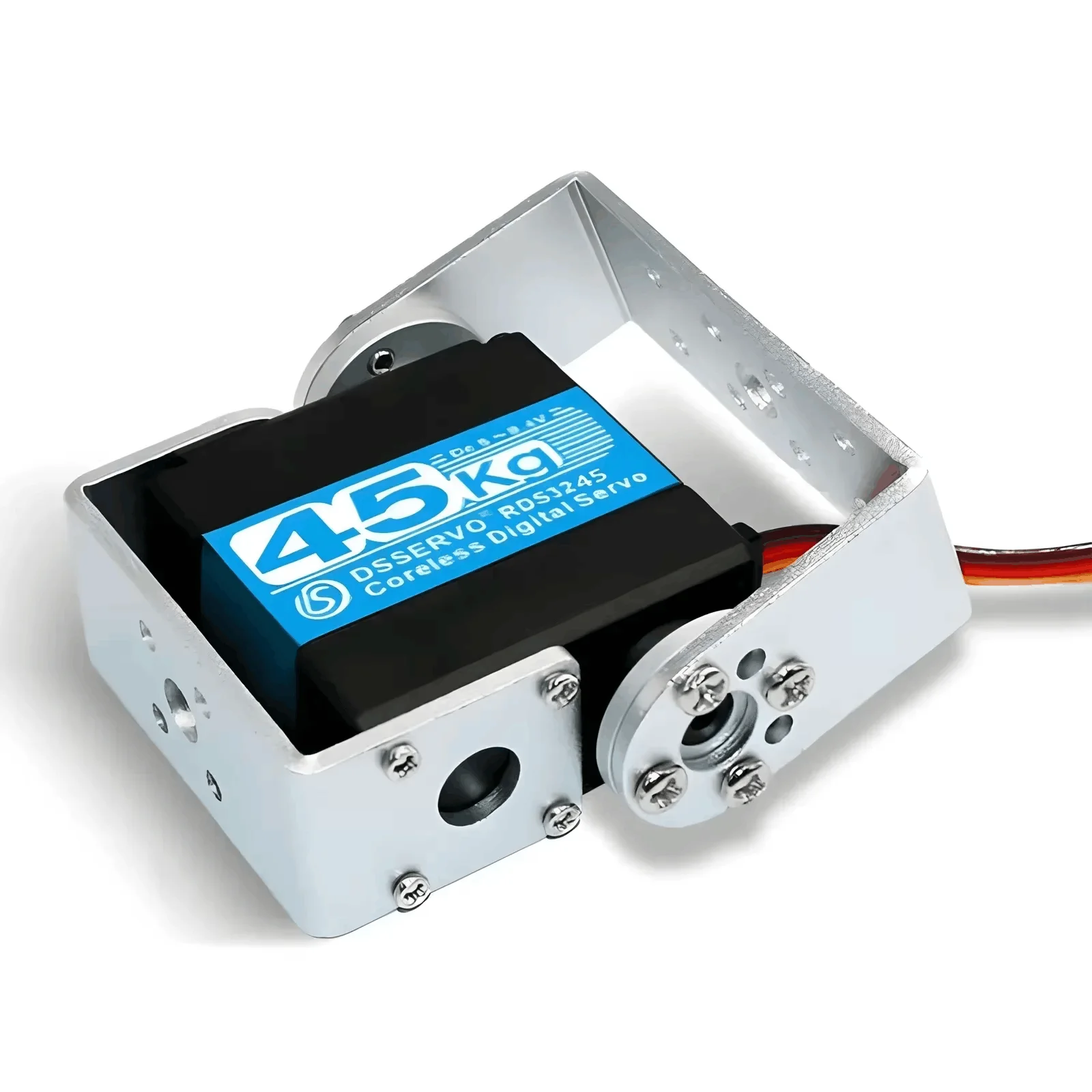 4PCS RDS3245 Waterproof 45KG D - Rc Car Servo ulasan dan harga