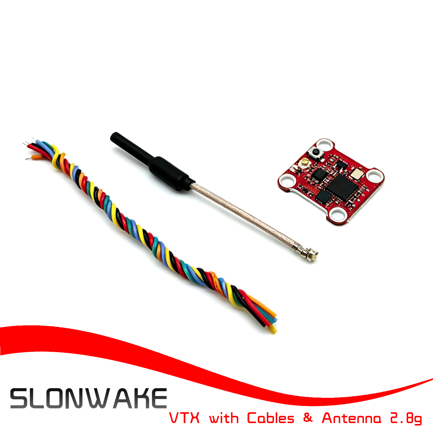 SLONWAKE 5.8G module 400mW VTX - Drone With Rc Remote ulasan dan harga