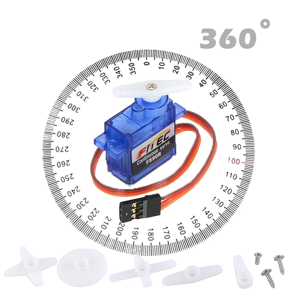 Feetech Mini FS90R Micro Servo - Rc Car Servo ulasan dan harga