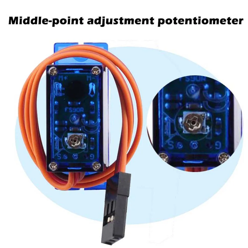 Feetech Mini FS90R Micro Servo - Rc Car Servo ulasan dan harga