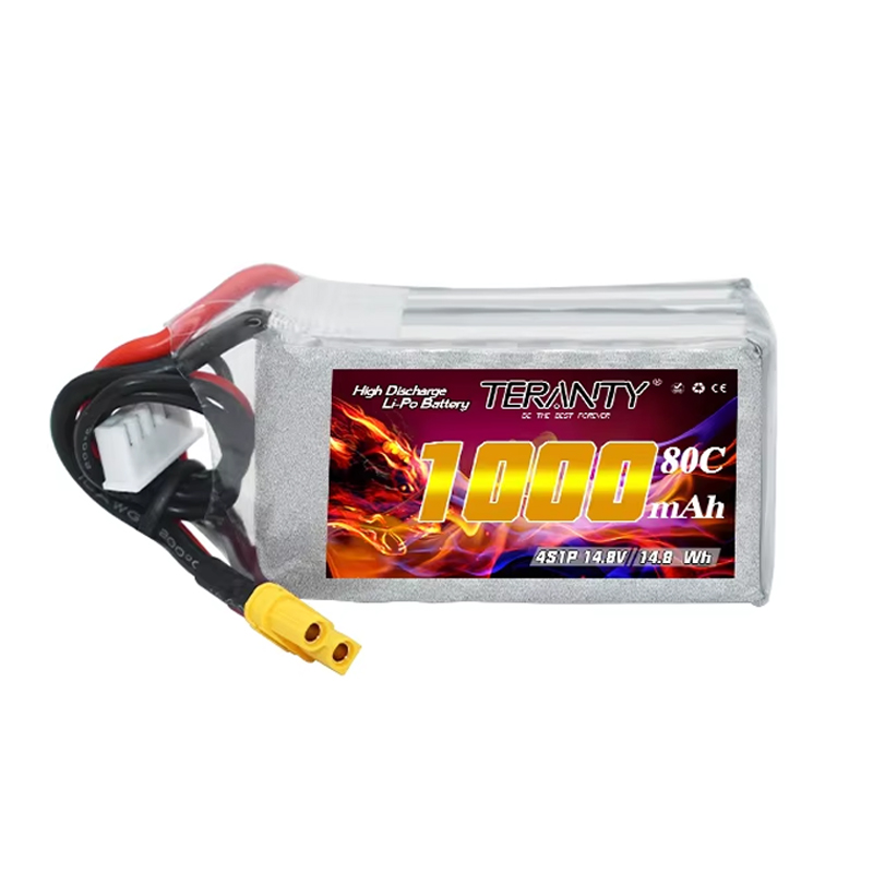 TERANTY 4S 1000mAh 14.8V 80C/1 - Drone Rc Parts ulasan dan harga