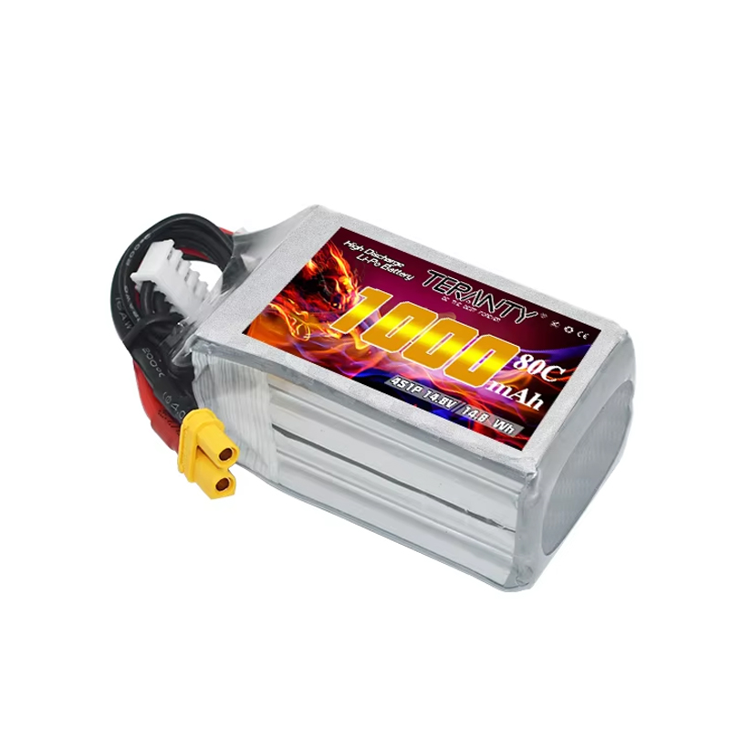 TERANTY 4S 1000mAh 14.8V 80C/1 - Drone Rc Parts ulasan dan harga