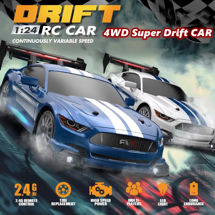 4WD Remote Control Car RC Drif - Drone Rc Bolide ulasan dan harga