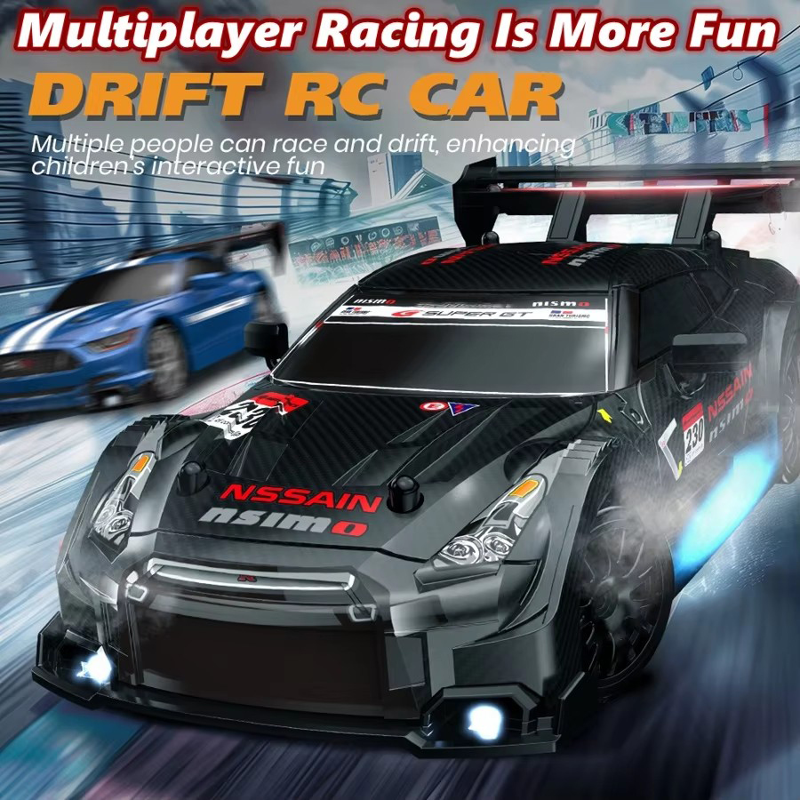 4WD Remote Control Car RC Drif - Drone Rc Bolide ulasan dan harga