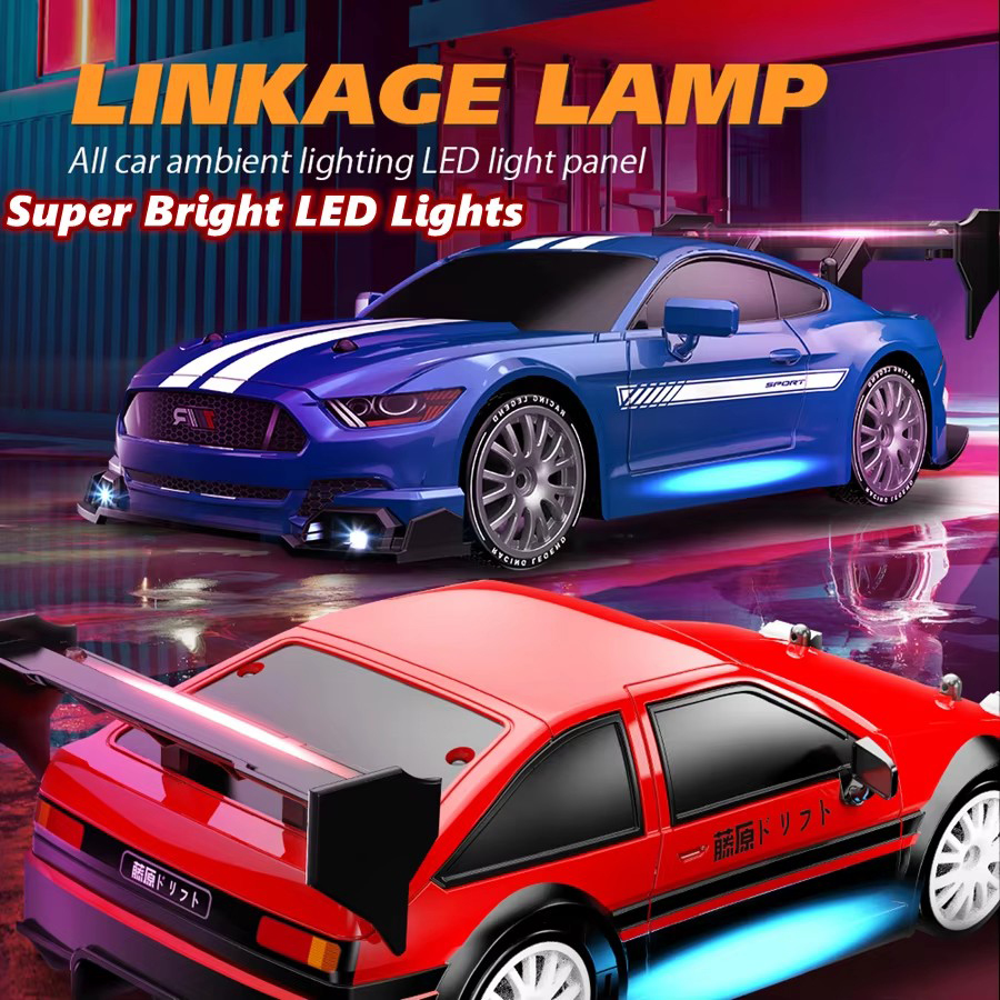 4WD Remote Control Car RC Drif - Drone Rc Bolide ulasan dan harga