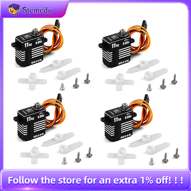 Micro 8.4V 0.06S 11KG Digital  - Rc Car Servo ulasan dan harga