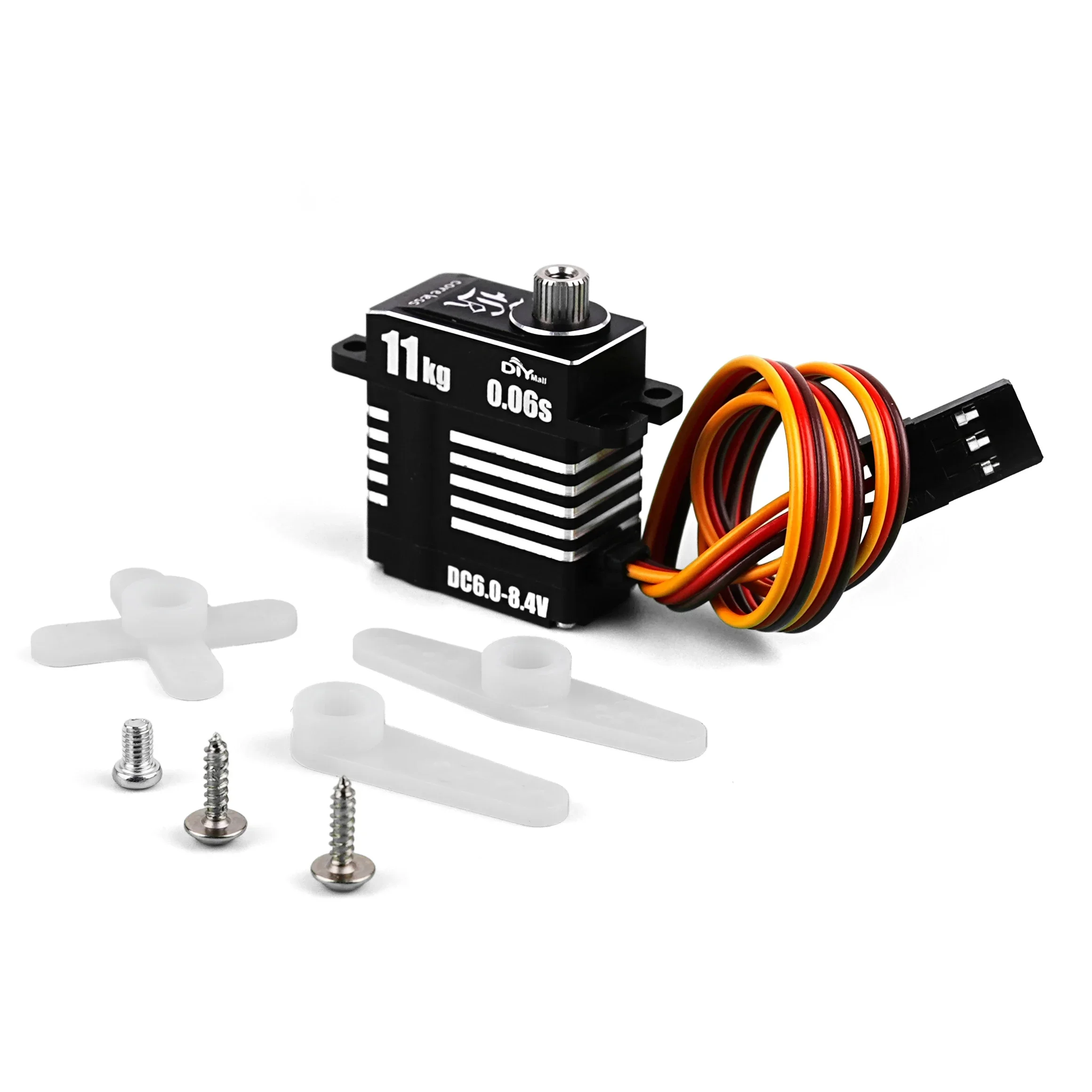 Micro 8.4V 0.06S 11KG Digital  - Rc Car Servo ulasan dan harga