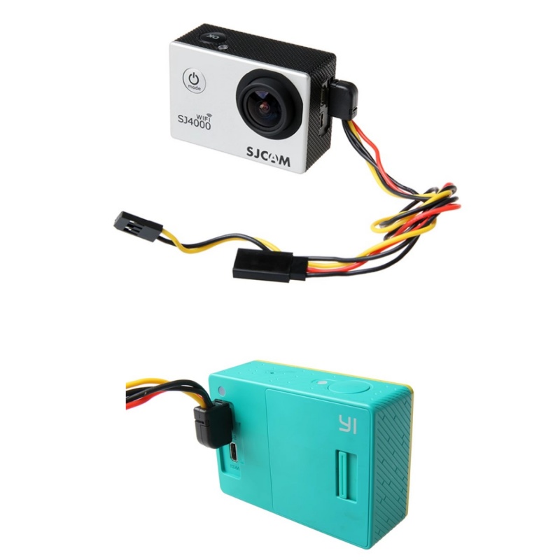 GoPro Xiaomi Yi Sport Camera M - Micro Fpv Quad ulasan dan harga