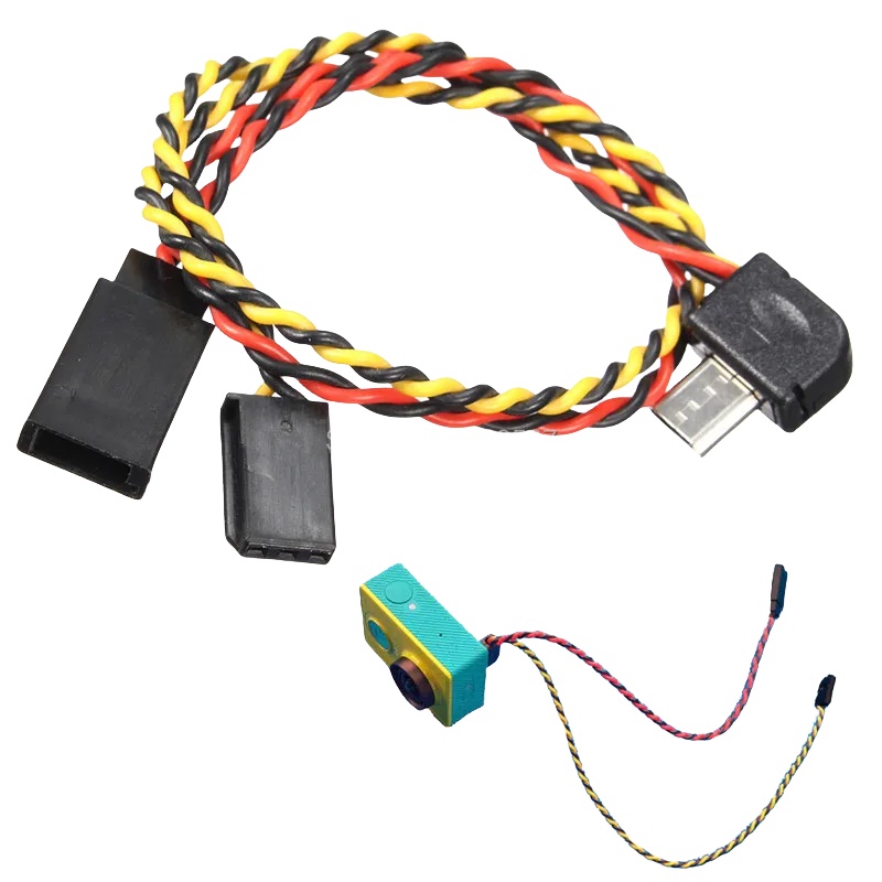 GoPro Xiaomi Yi Sport Camera M - Micro Fpv Quad ulasan dan harga
