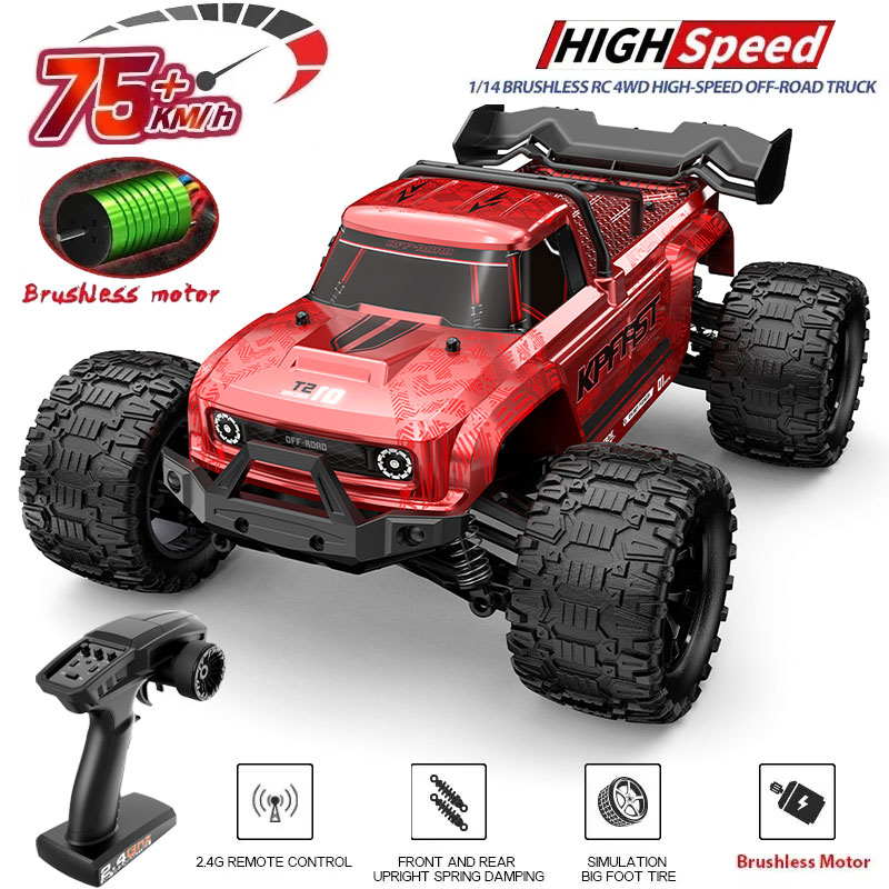 KF18 1:14 4WD RC Car Off-Road  - Drone Rc Bolide ulasan dan harga