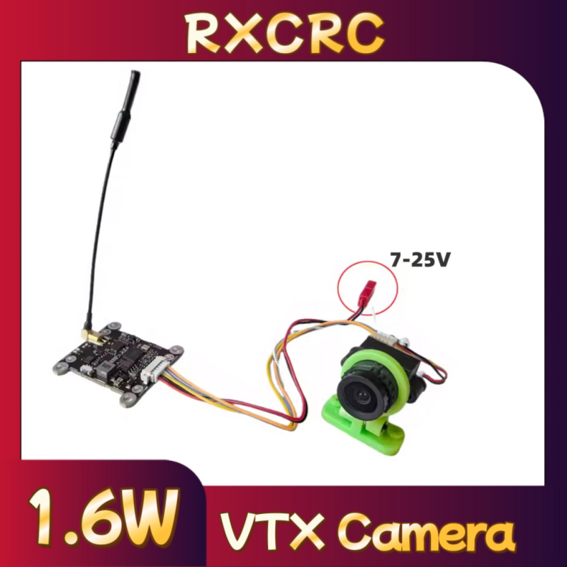 RXCRC 5.8G Module 48CH 1.6W VT - Drone With Rc Remote ulasan dan harga
