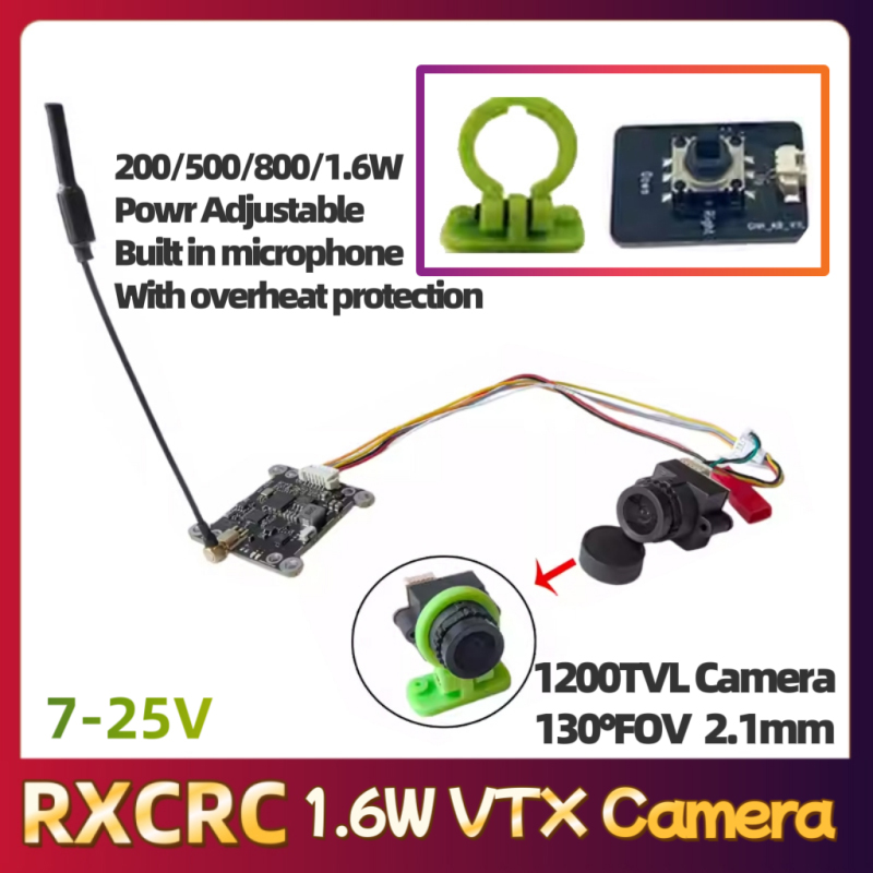 RXCRC 5.8G Module 48CH 1.6W VT - Drone With Rc Remote ulasan dan harga