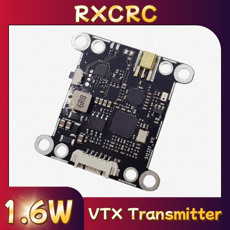 RXCRC 5.8G Module 48CH 1.6W VT - Drone With Rc Remote ulasan dan harga