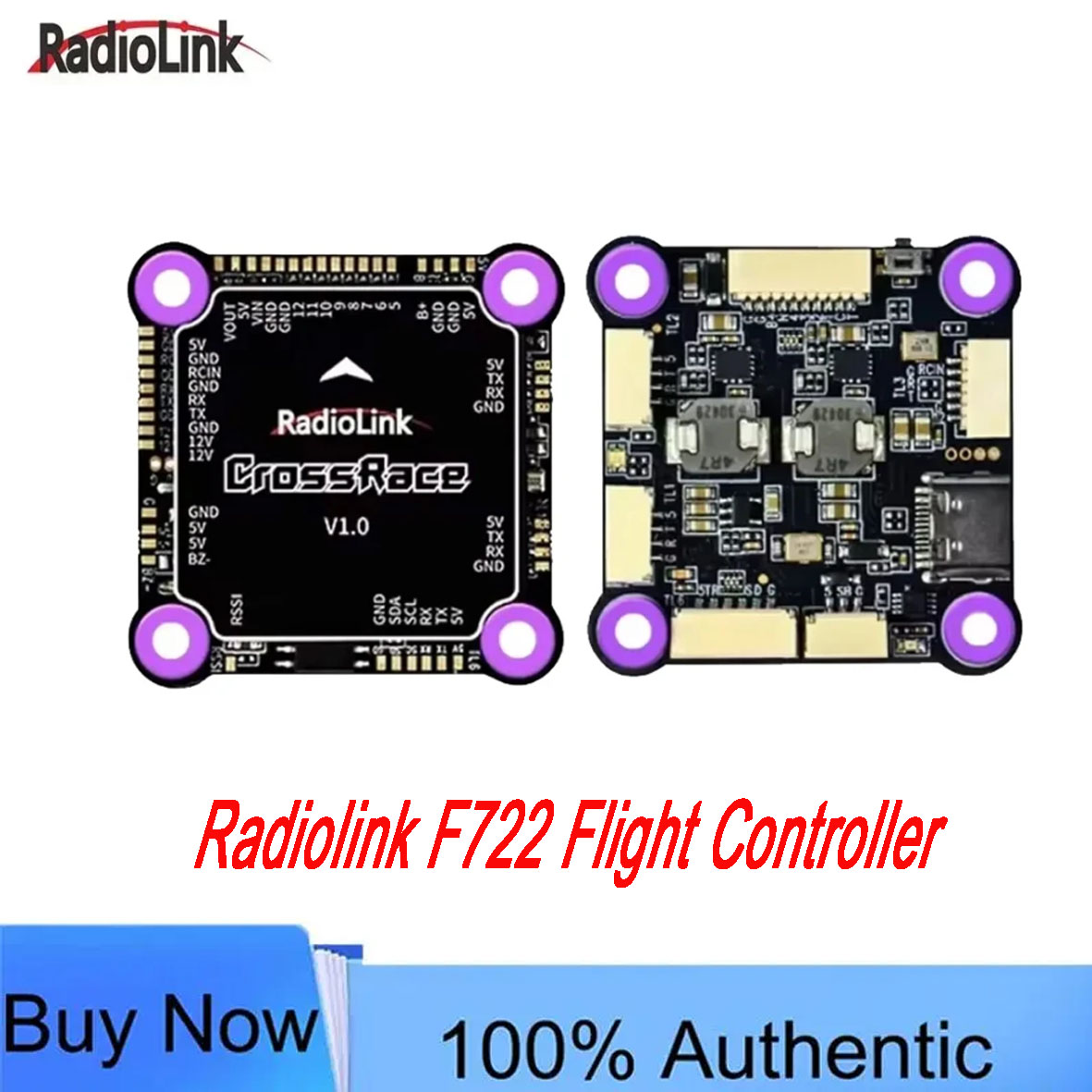 F722 Racing Flight Controller  - Betaflight Flight Controller ulasan dan harga