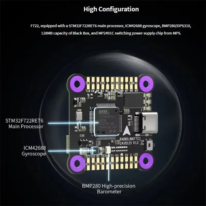 F722 Racing Flight Controller  - Betaflight Flight Controller ulasan dan harga