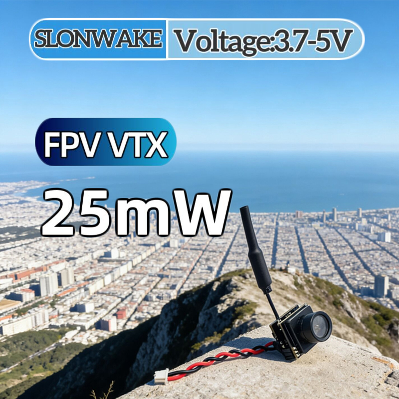SLONWAKE FPV 25mW power simula - Drone With Rc Remote ulasan dan harga