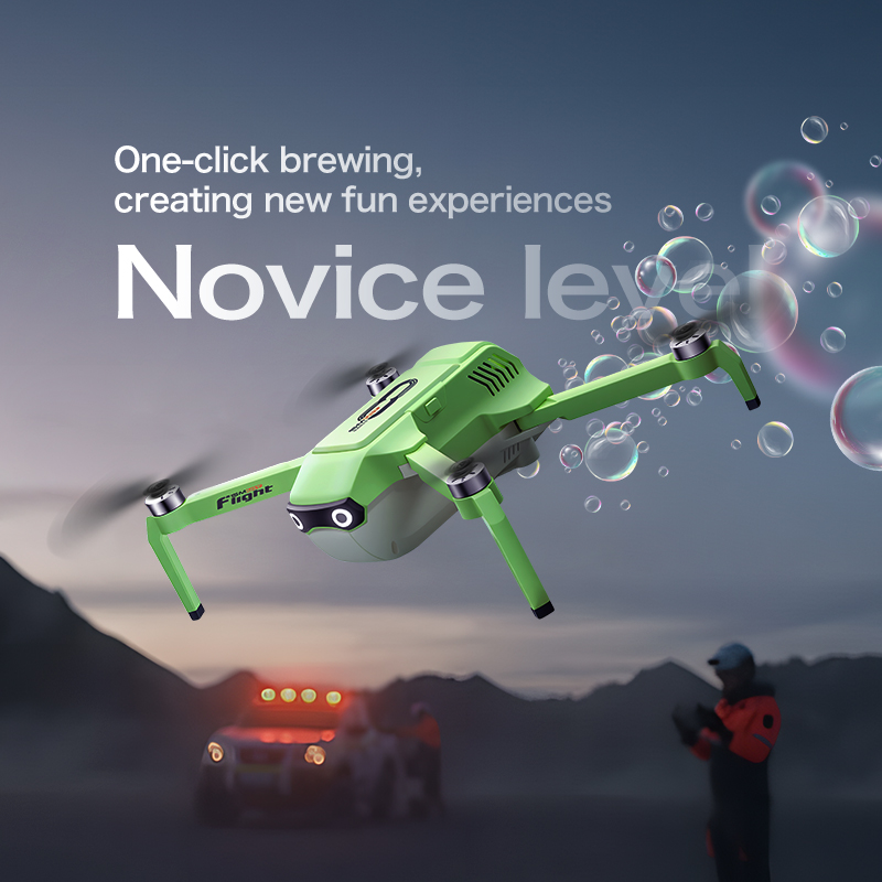 M8S Bubble Drone Toy for Kids  - Drone Without Rc ulasan dan harga
