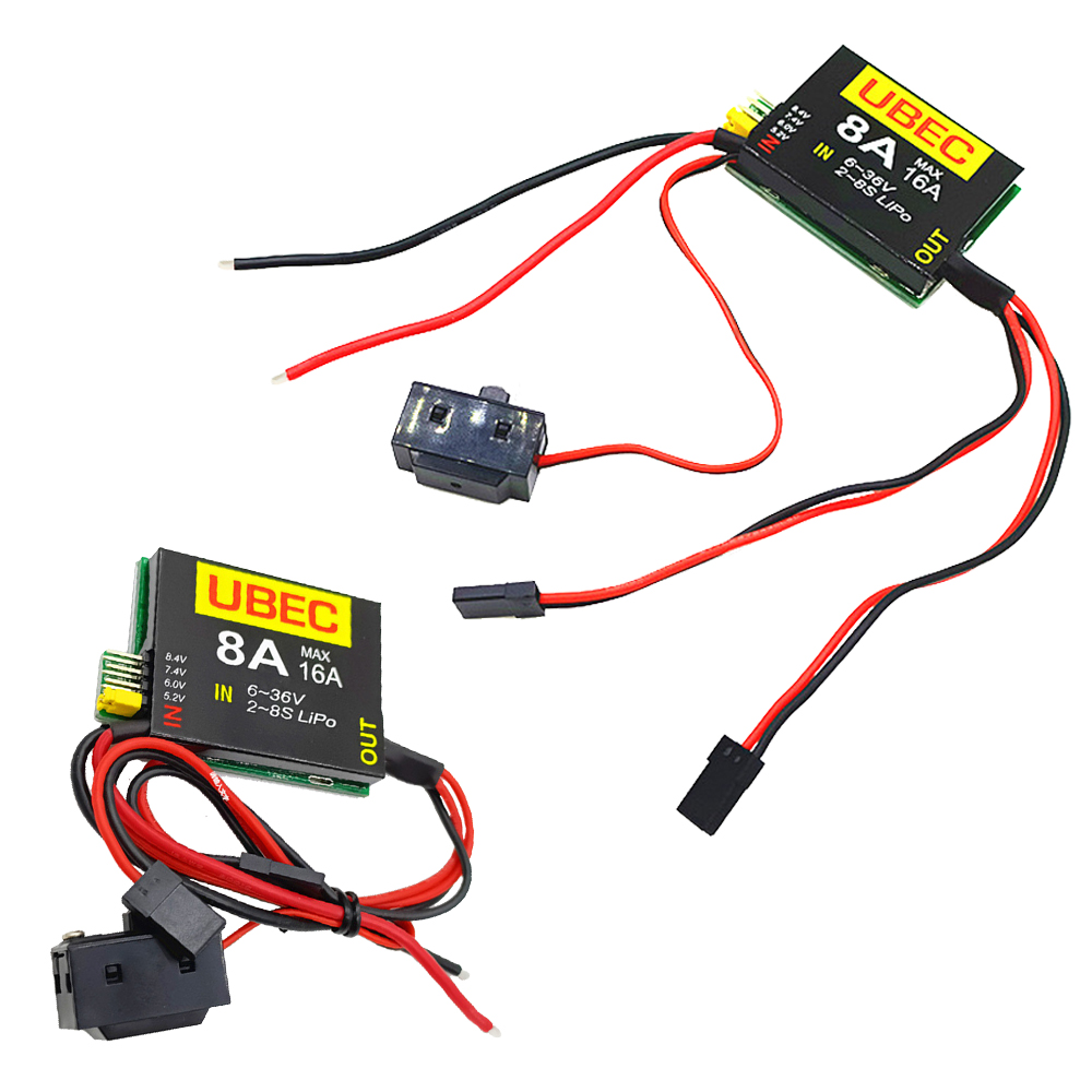 New 2S-6S 6-36V UBEC-8A BEC &  - Rc Car Servo ulasan dan harga